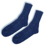 Anonymousism Indigo Light Ribbed Socks