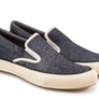 The Hill Side Fingerprint Indigo Slip On