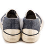 The Hill Side Fingerprint Indigo Slip On
