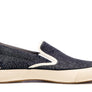 The Hill Side Fingerprint Indigo Slip On