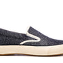 The Hill Side Fingerprint Indigo Slip On