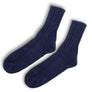 Anonymousism Indigo Dark Ribbed socks