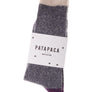 Pata Paca Melange Socks Grey