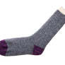 Pata Paca Melange Socks Grey
