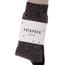 Pata Paca Melange Socks Black