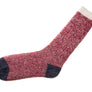 Pata Paca Melange Socks Red