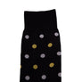 Pantherella Barbican Dots Black