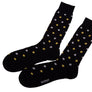 Pantherella Barbican Dots Black