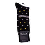 Pantherella Barbican Dots Black