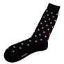 Pantherella Barbican Dots Black