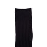 Pantherella Black Ribbed Sock