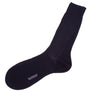 Pantherella Navy Ribbed Sock