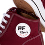 P.F Flyers Center Hi Burgundy