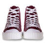 P.F Flyers Center Hi Burgundy
