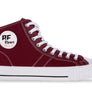 P.F Flyers Center Hi Burgundy