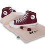 P.F Flyers Center Hi Burgundy