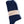 Anonymousism Indigo Light Ribbed Socks