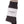 Pata Paca Melange Socks Black