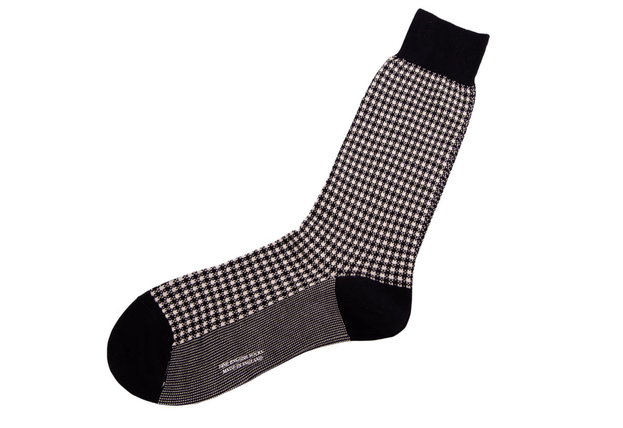 Pantherella Houndstooth Socks