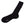 Pantherella Black Ribbed Sock