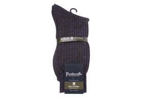 Pantherella Escorial Wool Ribbed