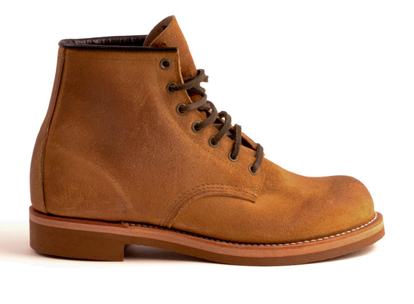 NIgel Cabourn For Red Wing Munson Boot with Harris Tweed Lining