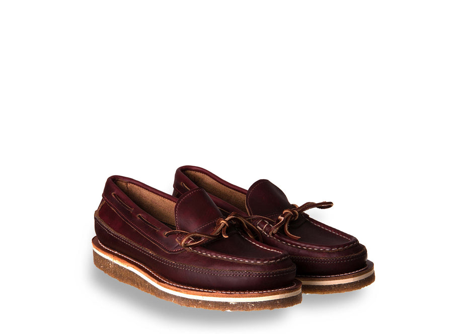 Russell Moccasin Saddle Moccasin